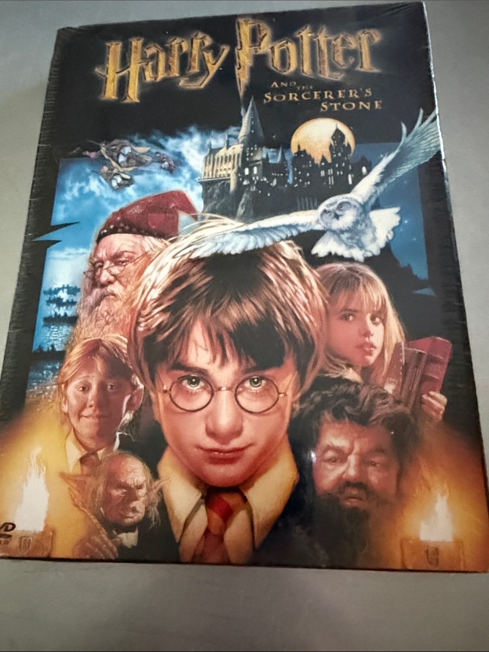 NEW SEALED Harry Potter & the Sorcerer’s Stone DVD ⚡️ Factory Sealed